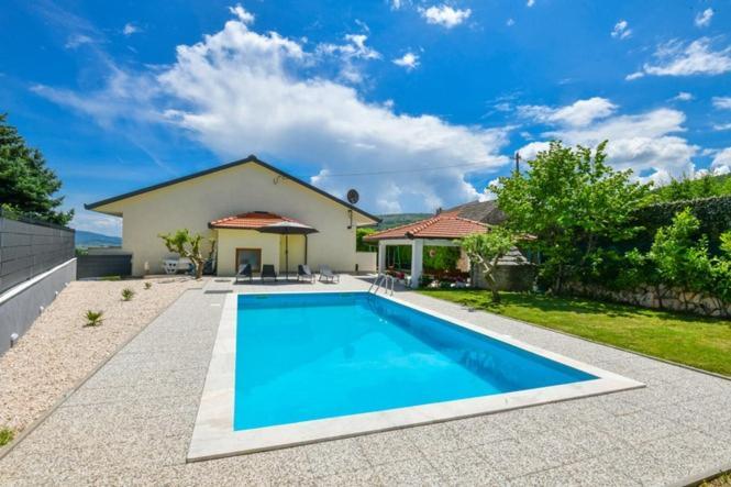 Villa Tea In Imotski, Private Pool Zmijavci Zewnętrze zdjęcie